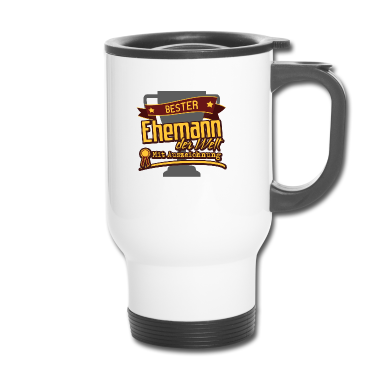 Geschenk für Ehemann Thermobecher - Bester Ehemann