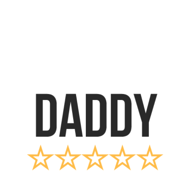 Motiv Der beste Ehemann und der Vati der Welt fünf Stern