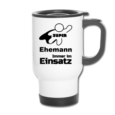 Geschenk für Ehemann Thermobecher - Super Ehemann Geschenk