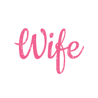 Motiv EheShirt für Ihr Wifey 