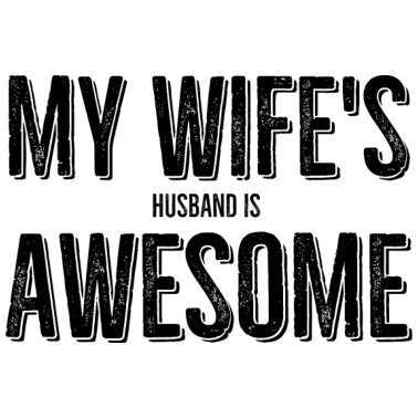 Motiv Der Ehemann meiner Frau ist ehrfürchtig