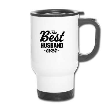 Geschenk für Ehemann Thermobecher - Der beste Ehemann aller Zeiten