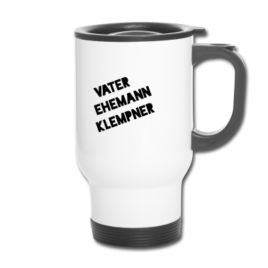 Geschenk für Ehemann Thermobecher - Vater Ehemann Klempner