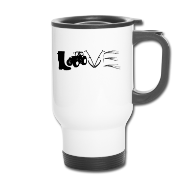 Geschenk für Ehemann Thermobecher - Bauer, Bäuerin,Landwirt,Geschenk,Ehemann,Vater