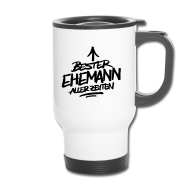 Geschenk für Ehemann Thermobecher - Bester Ehemann Aller Zeiten