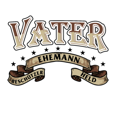 Motiv Vater - Ehemann - Held