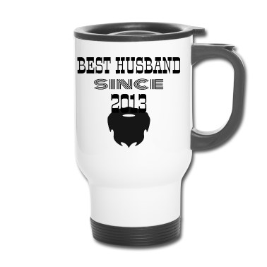 Geschenk für Ehemann Thermobecher - Bester Ehemann seit 2013