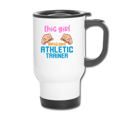Geschenk für Ehemann Thermobecher - Atheletiktrainer Ehemann