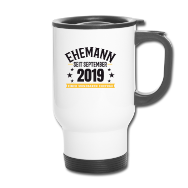 Geschenk für Ehemann Thermobecher - Hochzeitsgeschenk Ehemann