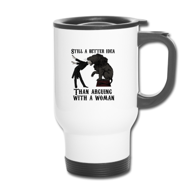 Geschenk für Ehemann Thermobecher - Ehemänner Sarkasmus Humor Design für den geplagten