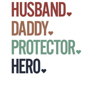 Motiv Ehemann Papa Beschützer Held