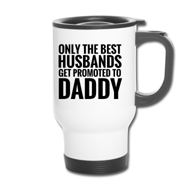 Geschenk für Ehemann Thermobecher - Cooler bester Ehemann. Geschenke für New Daddy.Super Hubby