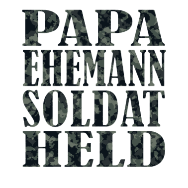 Motiv PAPA EHEMANN SOLDAT HELD
