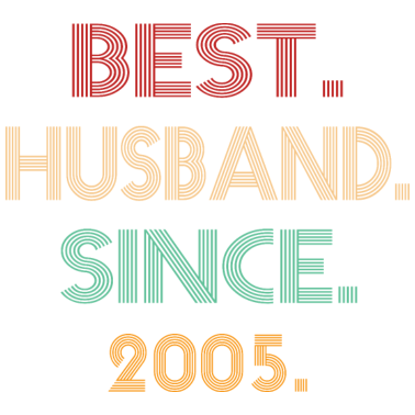 Motiv 16. Hochzeit Jahrestag Geschenk Shirt / bester Ehemann