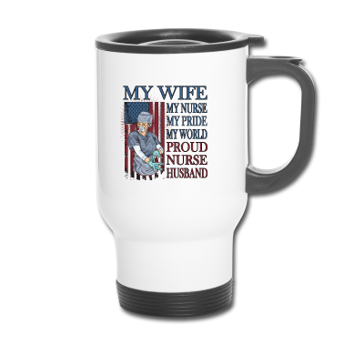 Geschenk für Ehemann Thermobecher - Krankenschwester Ehemann Mann Von Krankenpflegerin