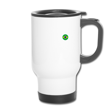 Geschenk für Ehemann Thermobecher - Ehemann Brasilien Great Again