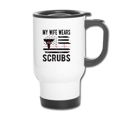 Geschenk für Ehemann Thermobecher - Ehemann Von Krankenschwester Krankenpflegerin Mann