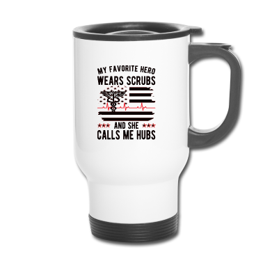 Geschenk für Ehemann Thermobecher - Ehemann Von Krankenschwester Krankenpflegerin Mann