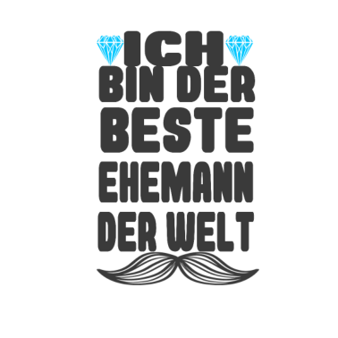 Motiv bester ehemann geschenk hochzeitstag