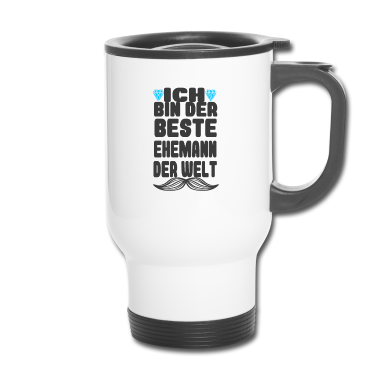 Geschenk für Ehemann Thermobecher - bester ehemann geschenk hochzeitstag