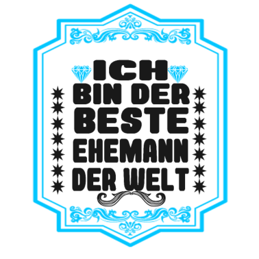 Motiv Hochzeitstag bester Ehemann Geschenk