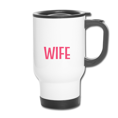 Geschenk für Ehemann Thermobecher - Lieblingsfrau Witziger Ehemann Geschenk