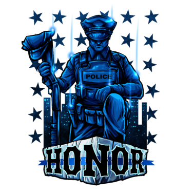 Motiv Geschenk für Polizisten Ehemann Freund Freund Ehre