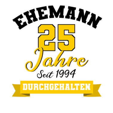 Motiv Silberhochzeit Hochzeitstag Ehemann Geschenk