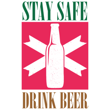 Motiv Lustiges Biertrinker Zitat für Bierliebhaber