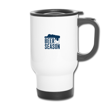 Geschenk für Ehemann Thermobecher - Lustiges Biertrinker Zitat für Bierliebhaber