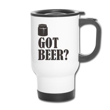 Geschenk für Ehemann Thermobecher - Lustiges Biertrinker Zitat für Bierliebhaber