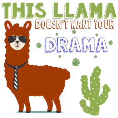 Motiv Office Shirt • Lama • Ehemann Geschenk