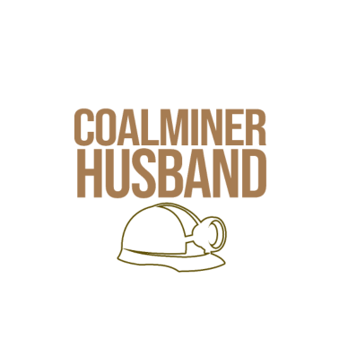 Motiv Ich liebe meinen Ehemann coalminer