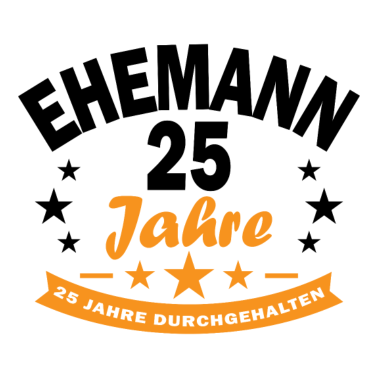Motiv Ehemann 25 Jahre Hochzeit Jubiläum