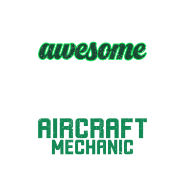 Motiv Flugzeugmechaniker Mädchen Ehemann