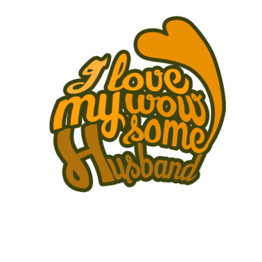 Motiv Ich liebe meinen tollen Ehemann