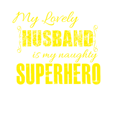 Motiv Superheld Mann ehemann