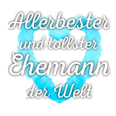 Motiv Allerbester Ehemann der Welt