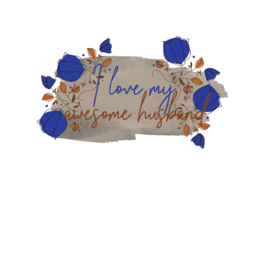 Motiv Ich liebe meinen tollen Ehemann