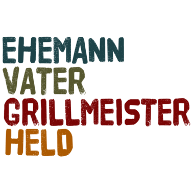 Motiv Ehemann Vater Grillmeister Held Vatertag
