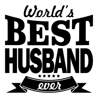 Motiv Bester Ehemann Spruch Jubiläum Paar