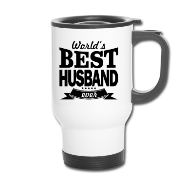 Geschenk für Ehemann Thermobecher - Bester Ehemann Spruch Jubiläum Paar