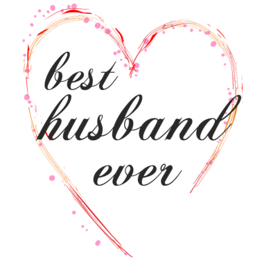 Motiv Stolz auf meinen Ehemann. Jeder soll es sehen!