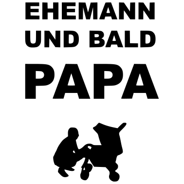 Motiv Ehemann und bald Papa