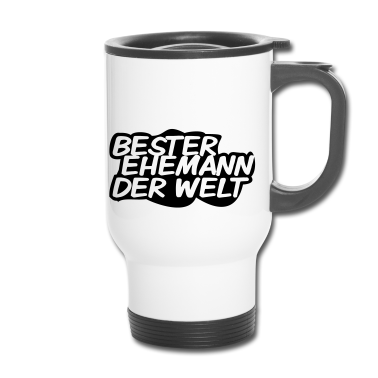 Geschenk für Ehemann Thermobecher - bester ehemann der welt