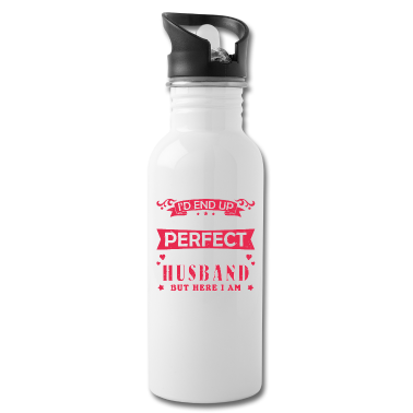 Geschenk für Ehemann Trinkflasche - Perfekter Ehemann Fantastische Geschenkidee für Ehemann von