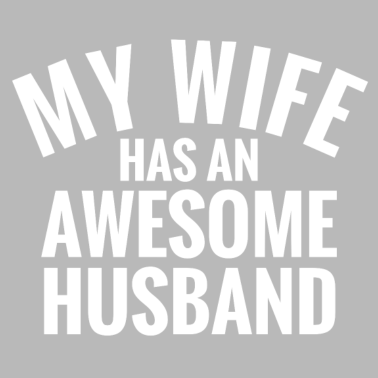 Motiv Meine Frau hat einen tollen Ehemann Geschenk für Ehemann