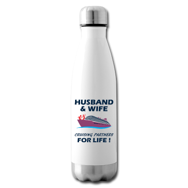 Geschenk für Ehemann Trinkflasche - Geschenk für Ehemann und Ehefrau-Kreuzfahrtpartner
