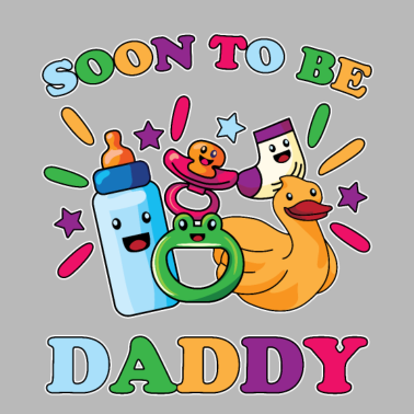 Motiv Baby Vater Schwangerschaft Spruch Papa Geschenk