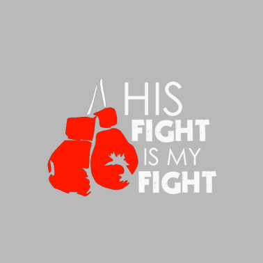 Motiv Lungenkrebs-Unterstützung für Ehemann